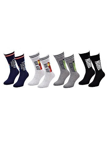 Pack de 4 calcetines hombre LICENCE