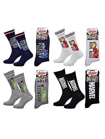 Pack de 4 calcetines hombre LICENCE