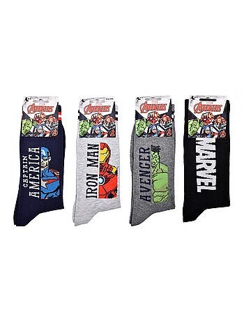 Pack de 4 calcetines hombre LICENCE