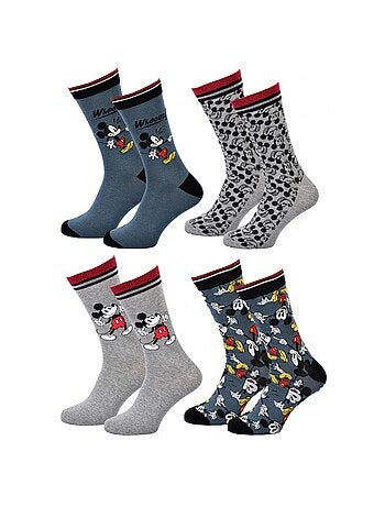 Pack de 4 calcetines hombre LICENCE
