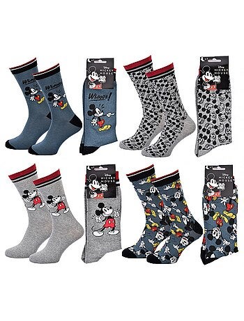 Pack de 4 calcetines hombre LICENCE