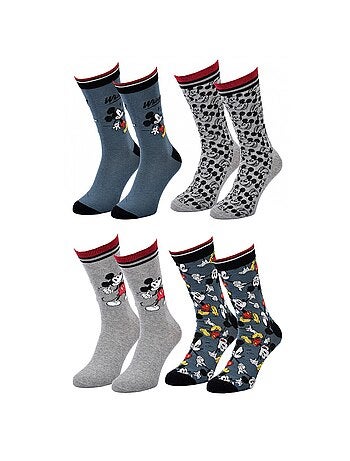 Pack de 4 calcetines hombre LICENCE