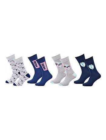 Pack de 4 calcetines hombre MIAMI VICE