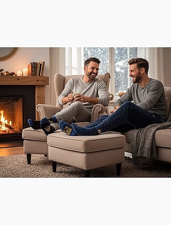 Pack de 4 calcetines hombre Minions Licencia