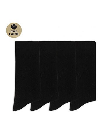Pack de 4 calcetines hombre MULTICOLOR