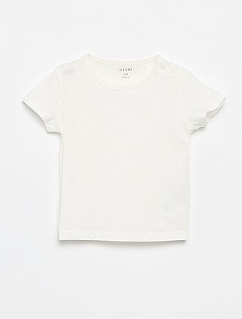 Pack de 4 camisetas lisas