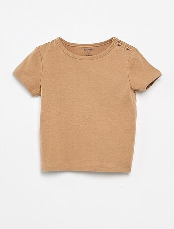 Pack de 4 camisetas lisas