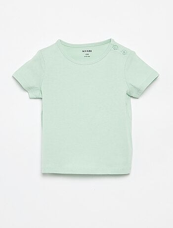 Pack de 4 camisetas lisas