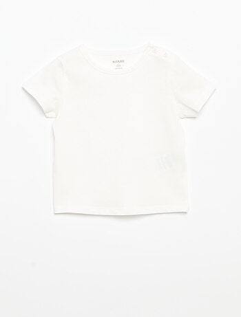 Pack de 4 camisetas lisas