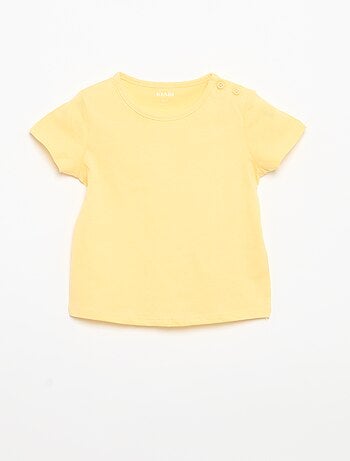 Pack de 4 camisetas lisas