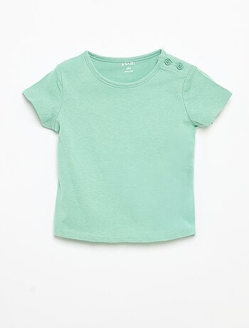 Pack de 4 camisetas lisas