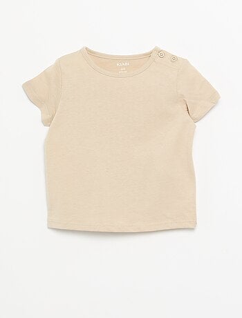 Pack de 4 camisetas lisas