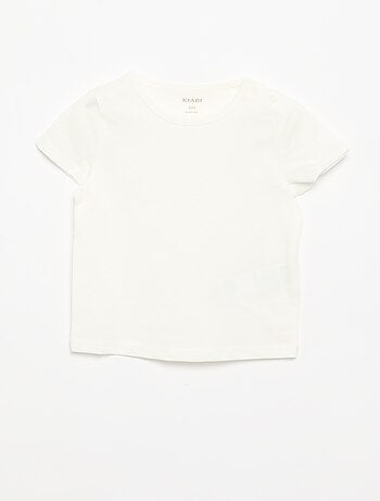 Pack de 4 camisetas lisas