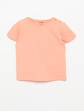 Pack de 4 camisetas lisas