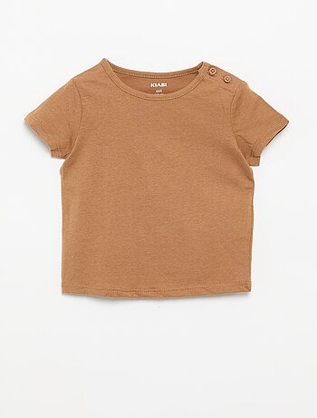 Pack de 4 camisetas lisas