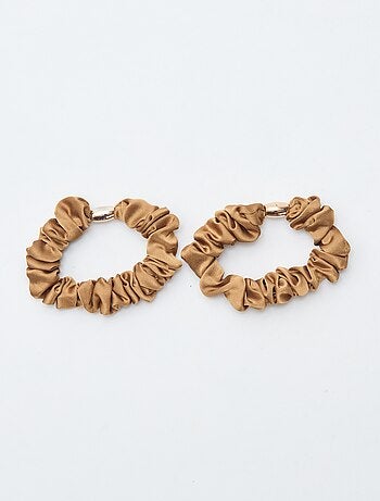 Pack de 4 coleteros satinados