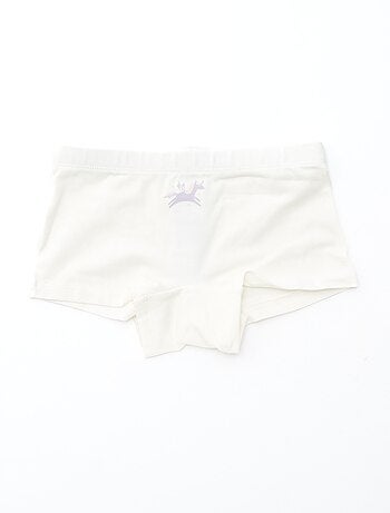 Pack de 4 culottes estampados 'fruta'