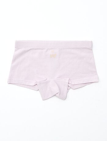 Pack de 4 culottes estampados 'fruta'