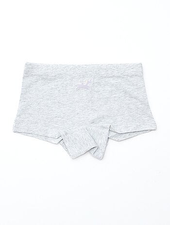 Pack de 4 culottes estampados 'fruta'