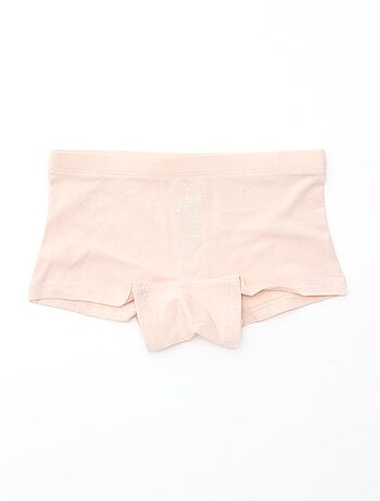 Pack de 4 culottes estampados 'fruta'