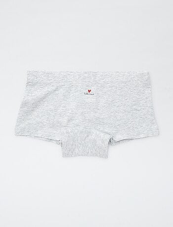 Pack de 4 culottes estampados 'fruta'