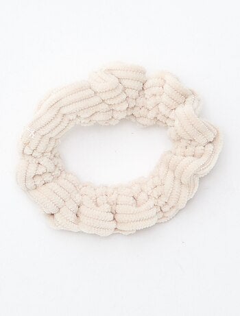 Pack de 4 gomas de pelo de terciopelo