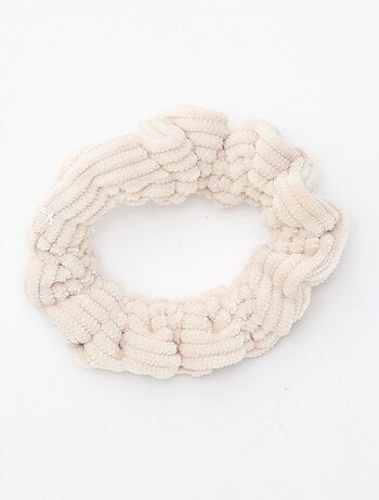 Pack de 4 gomas de pelo de terciopelo