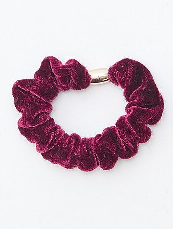 Pack de 4 gomas de pelo de terciopelo