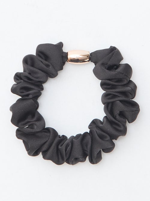 Pack de 4 gomas de pelo satinadas - Kiabi Pack de 4 gomas de pelo satinadas - Kiabi