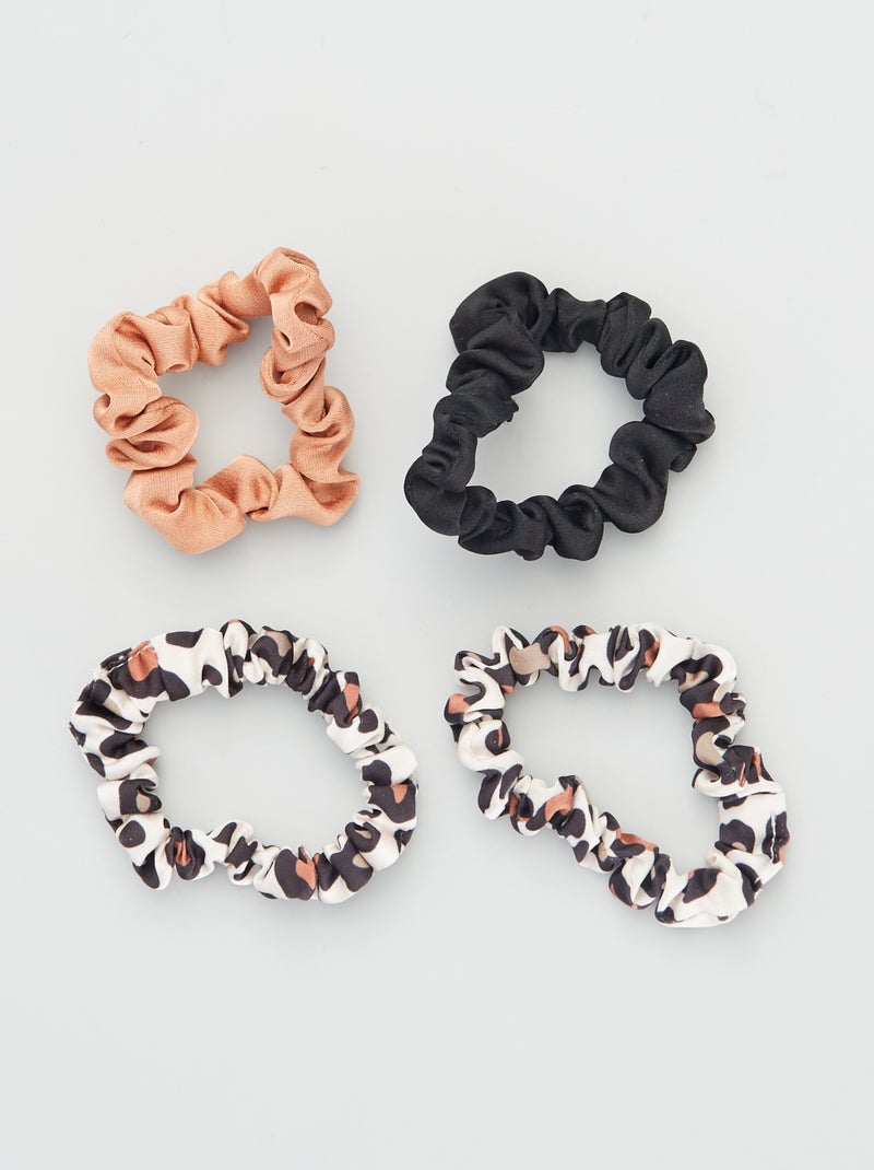 Pack de 4 gomas MARRON - Kiabi