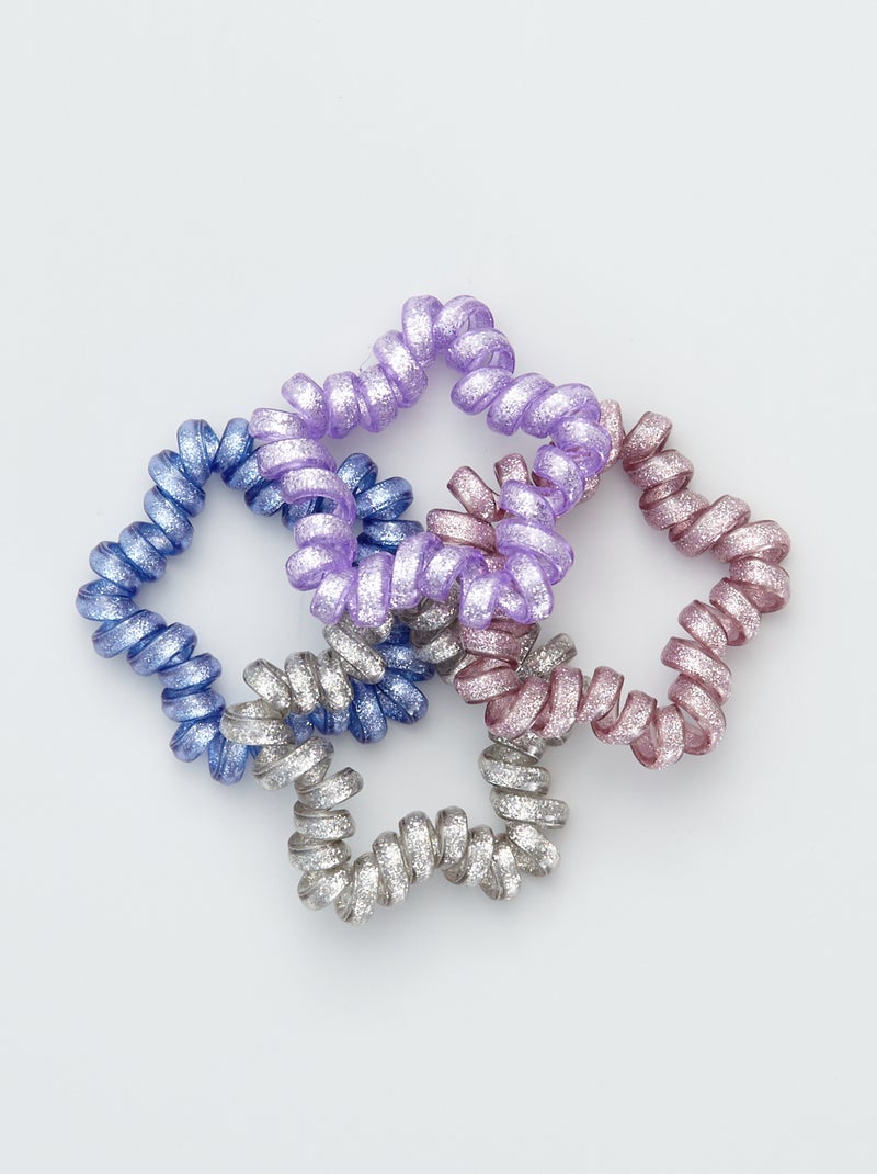 Pack de 4 gomas multicolor - Kiabi