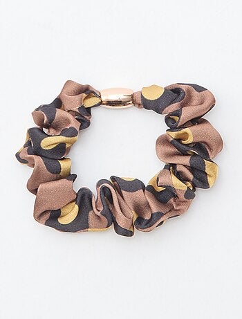 Pack de 4 gomas de pelo de terciopelo