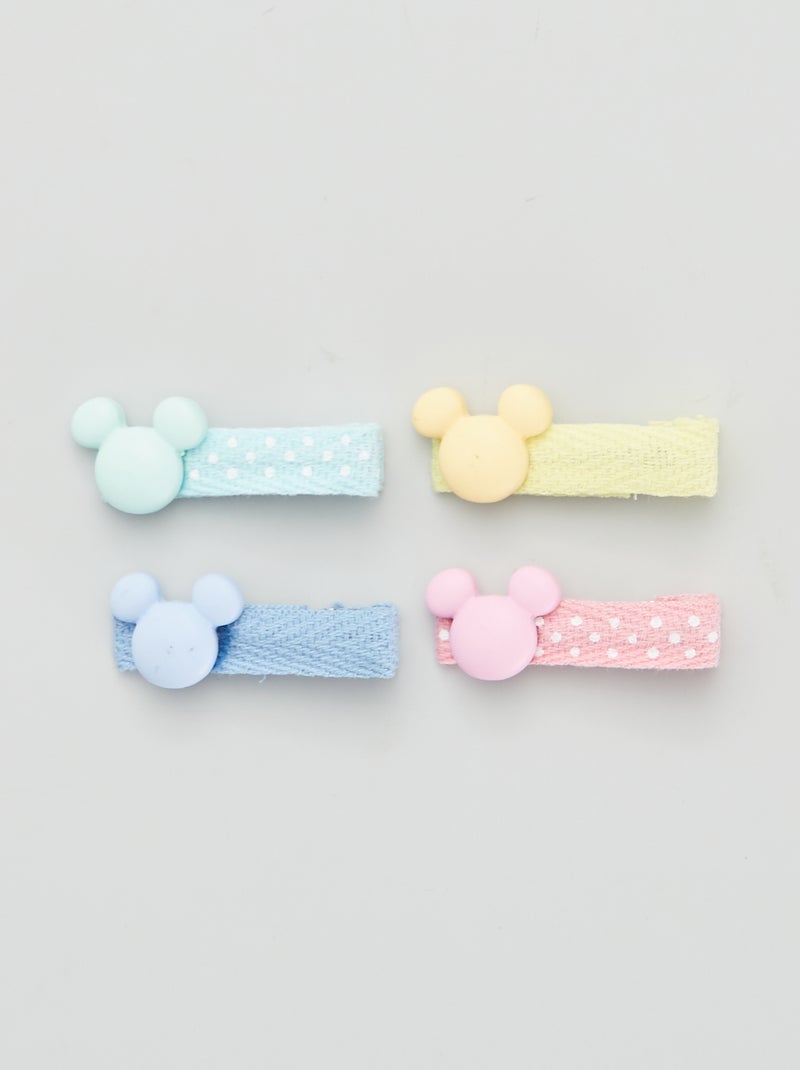Pack de 4 horquillas 'Disney' multicolor - Kiabi