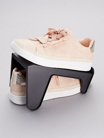 Pack de 4 organizadores de zapatos - Kiabi