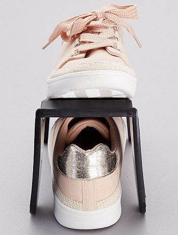 Pack de 4 organizadores de zapatos - Kiabi