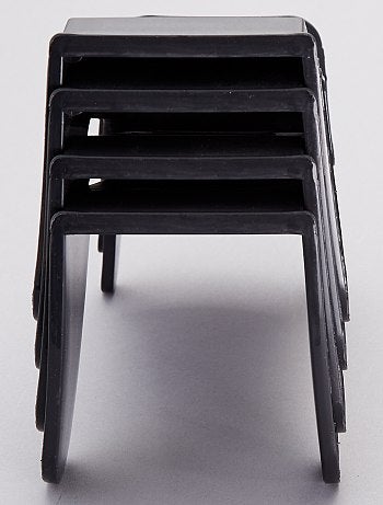 Pack de 4 organizadores de zapatos - Kiabi