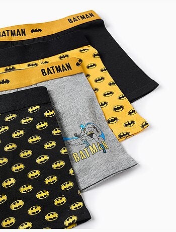 Pack de 4 pantalón corto 'batman'