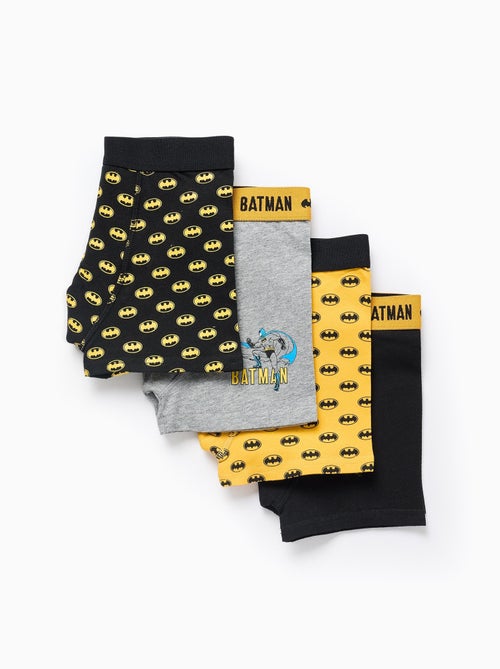 Pack de 4 pantalón corto 'batman' - Kiabi