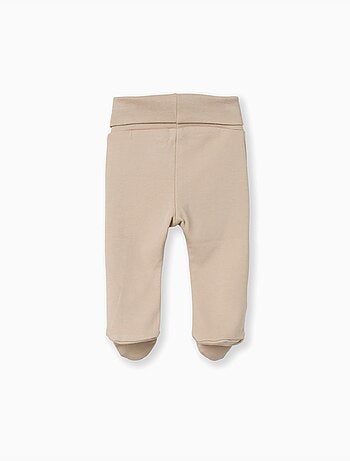 Pack de 4 Pantalones con Pies de Algodón