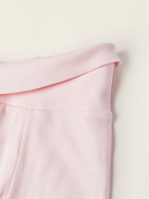 Pack de 4 pantalones con pies Extra Comfy - Kiabi Pack de 4 pantalones con pies Extra Comfy - Kiabi