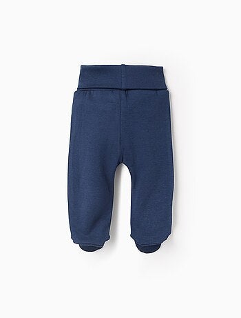Pack de 4 pantalones con pies extra cómodos