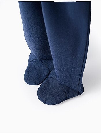 Pack de 4 pantalones con pies extra cómodos