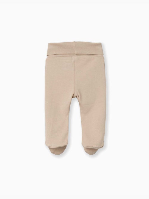 Pack de 4 pantalones con pies perchados - Kiabi