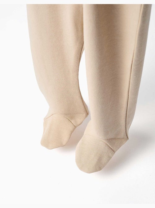 Pack de 4 pantalones con pies perchados - Kiabi