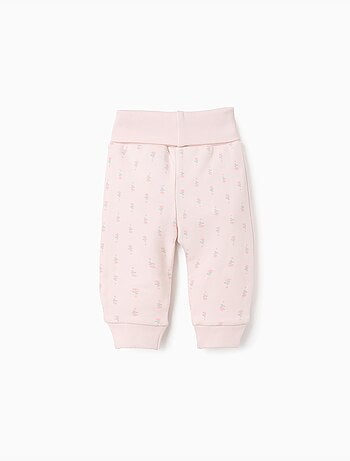 Pack de 4 pantalones extra cómodos con flores