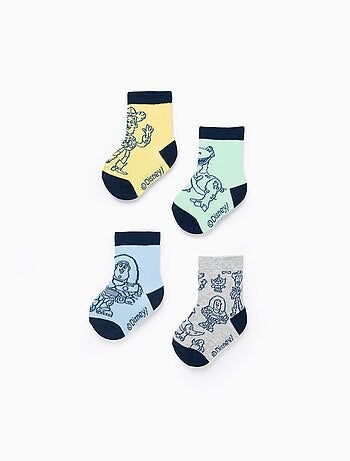 Pack de 4 pares de calcetines