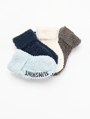 Pack de 4 pares de calcetines