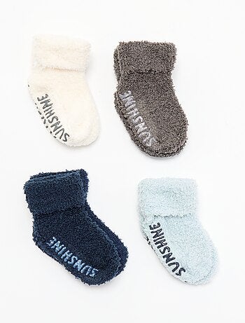 Pack de 4 pares de calcetines