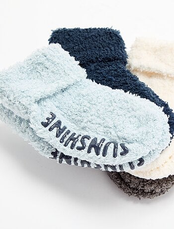 Pack de 4 pares de calcetines