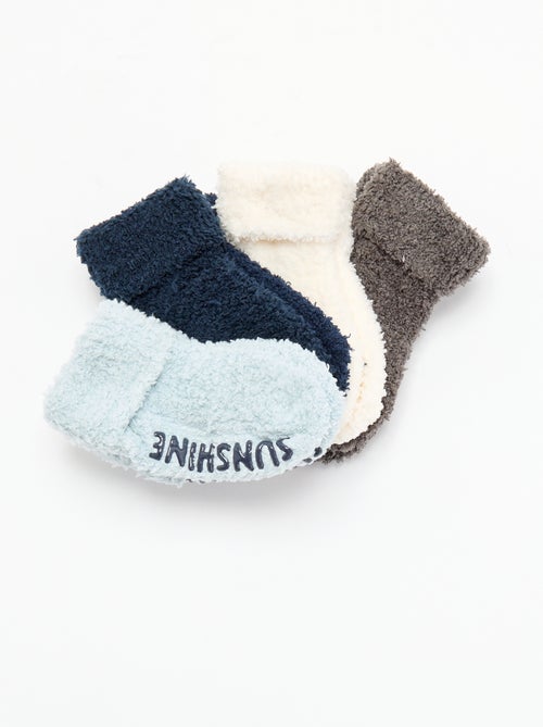 Pack de 4 pares de calcetines - Kiabi